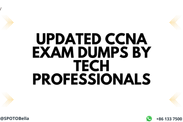 Updated CCNA Exam Dumps by Tech Professionals