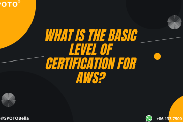 What is the basic level of certification for AWS?