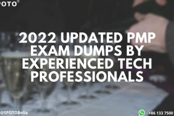 2023 Updated PMP Exam Dumps by Experienced Tech Professionals