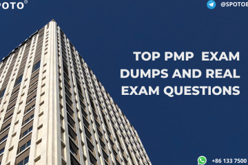 Top PMP  Exam Dumps and Real Exam Questions