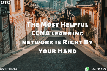 The Most Helpful CCNA learning network is Right By Your Hand