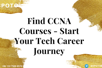 Find CCNA Courses – Start Your Tech Career Journey