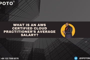 What is an AWS Certified Cloud Practitioner’s average salary?