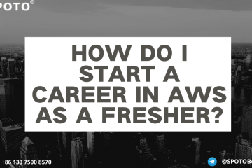 How do I start a career in AWS as a fresher?