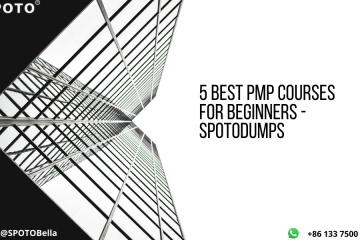 5 Best PMP Courses for Beginners – SPOTODUMPS