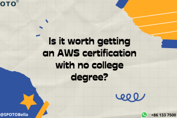 Is it worth getting an AWS certification with no college degree?