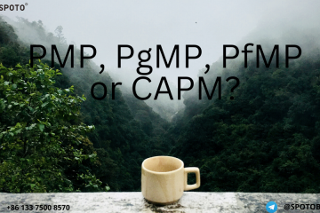 PMP, PgMP, PfMP or CAPM?