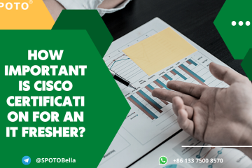 How important is Cisco Certification for an IT fresher?