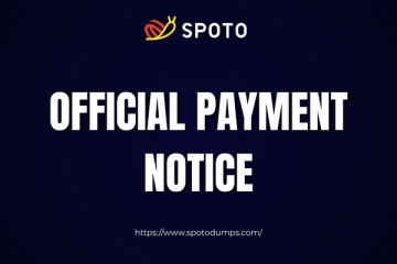 Official Payment & Authorized Service Channels Notice and Payment Supervision Statement