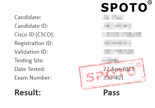 Popular 300-415 Exams