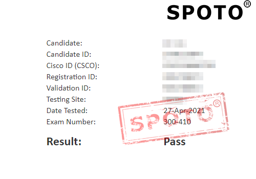 Latest 300-415 Test Camp