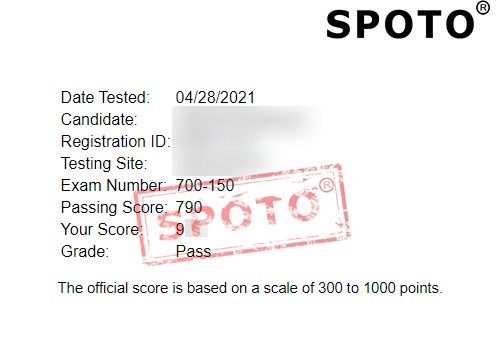 Valid 300-710 Test Cost