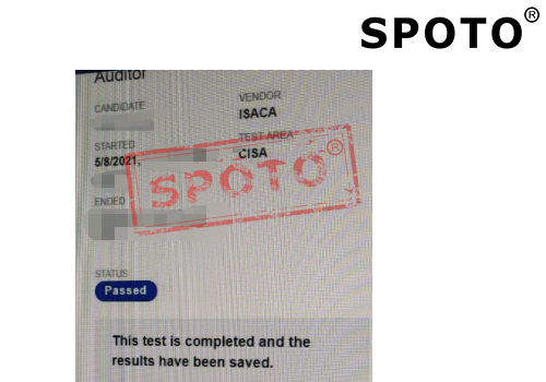 New CISA Test Papers