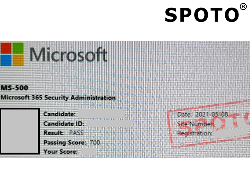 Valid MS-500 Test Materials