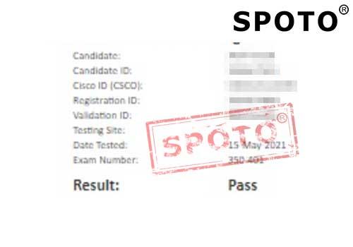 Valid 350-501 Exam Vce