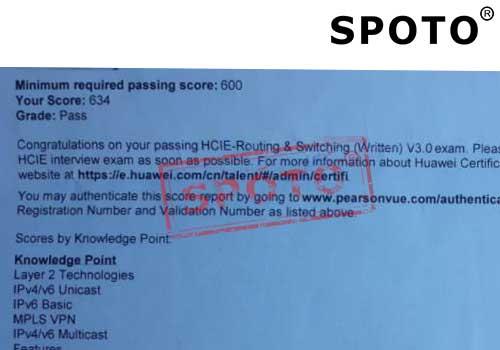 How to clear the Cisco 500-470 exam with a high score? | SpotoDumps