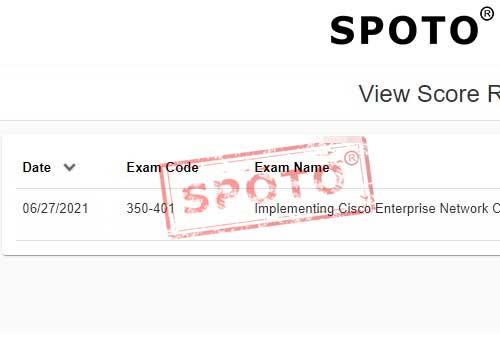 How to clear the Cisco 500-470 exam with a high score? | SpotoDumps