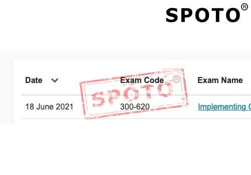 How to clear the Cisco 500-470 exam with a high score? | SpotoDumps