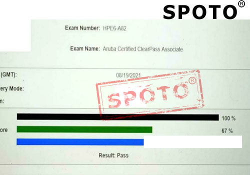 HPE6-A82 Latest Real Test